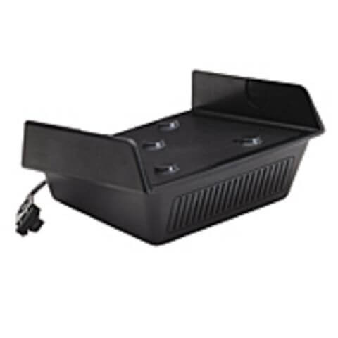 Desktop Control-Station Tray with Integrated Speaker