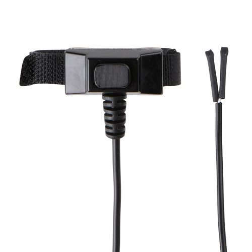 Remote Push-to-Talk Button with Velcro Mount