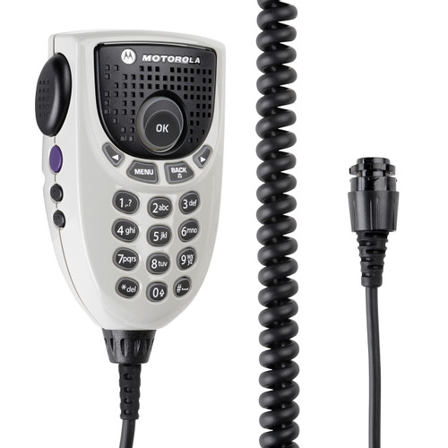 IMPRES Full-Keypad Microphone for XPR 4000 Series Radios