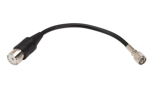 8-Foot Mini-UHF to UHF Antenna Adapter Cable