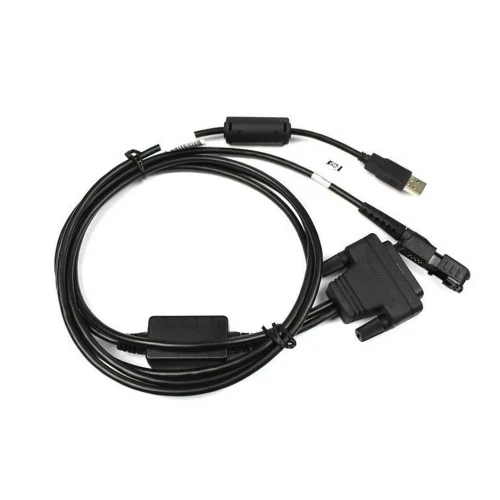 Programming, Test & Alignment Cable – Slim to DB25 & USB Plug