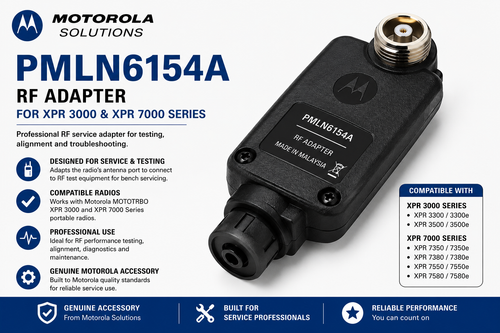 RF Adapter for XPR 3000 & XPR 7000 Series