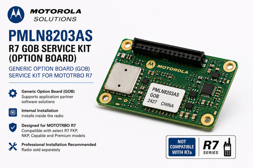MOTOTRBO R7 Generic Option Board (GOB) Service Kit