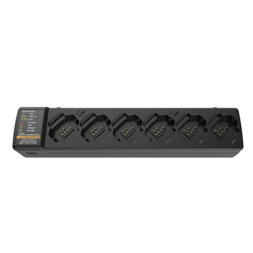 6-Pocket Multi-Unit Charger Kit for DTR600 / DTR700 / DTR720 – US/NA