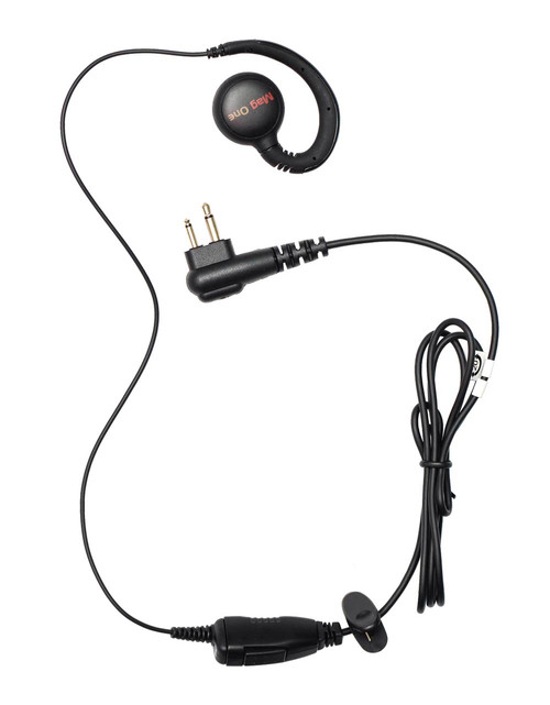 Mag One Swivel Earpiece with In-Line Microphone, PTT & VOX