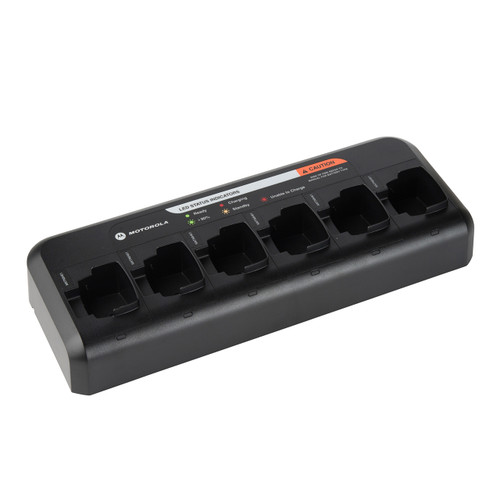 6-Pocket Multi-Unit Charger for CP185 Series