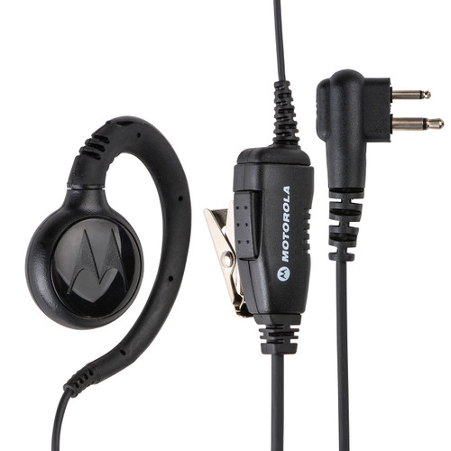 Swivel Earpiece With In-Line Microphone and PTT