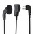 Earbud With Microphone and PTT