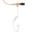 2-Wire Surveillance Kit with Clear Translucent Tube (Beige)