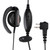 Mag One Ear Receiver with In-Line Microphone, PTT & VOX