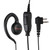 Mag One Swivel Earpiece with In-Line Microphone & PTT