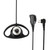 D-Style Earpiece With Microphone and PTT