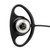 D-Style Earpiece With Microphone and PTT