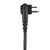 2-Wire Accessory Kit With Translucent Tube, Black