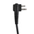 Lightweight Single-Ear Headset with Swivel Boom Microphone and VOX