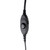 Ultra-Lightweight Bone-Conduction Temple Transducer Headset with Microphone and PTT