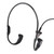 Ultra-Lightweight Bone-Conduction Temple Transducer Headset with Microphone and PTT