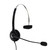 Motorola PMLN4445A Mag One Ultra-Lightweight Headset with PTT/VOX