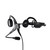 Lightweight Temple Transducer Headset with Boom Microphone & PTT
