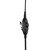 Lightweight Temple Transducer Headset with Boom Microphone & PTT
