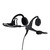 Lightweight Temple Transducer Headset with Boom Microphone & PTT