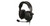 Behind-the-head heavy duty headset