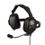 Behind-the-head heavy duty headset