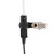 Vertex Standard MH-101A4B 1-Wire Surveillance Earpiece with Clear Acoustic Tube & PTT