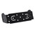 High-Profile Mobile Radio Trunnion Mounting Bracket