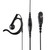 MH-37A4B-1 Earpiece Microphone Single Wire Surveillance Kit