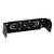 Low-Profile Mobile Radio Mounting Bracket Kit
