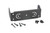 Low-Profile Mobile Radio Mounting Bracket Kit