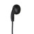 Discreet 3.5mm Receive-Only Earpiece with Covered Earbud