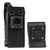 Hard-Leather Carry Case with 2.5-Inch Swivel Belt Loop for XPR 6550 and XPR 6580 Radios