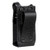 Hard-Leather Carry Case with 3-Inch Fixed Belt Loop for XPR 7350 Non-Display Radios