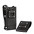 Hard-Leather Carry Case with 3-Inch Swivel Belt Loop for XPR 7550 Display Radios