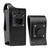 Hard-Leather Carry Case with 3-Inch Swivel Belt Loop for XPR 3500 Limited-Keypad Radios
