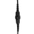 Lightweight Single-Ear Headset with Boom Microphone, PTT and VOX