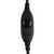 IMPRES Lightweight Temple Transducer Headset with Boom Microphone and PTT