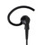Standard Receive-Only Surveillance Earpiece, Black