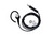 Extra-Loud Receive-Only Surveillance Earpiece, Black