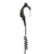 Earpiece with 12" cable and push-to-talk pod (For Enh Oper Critical Wirelss with Touch Pairing)