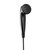 Operations Critical Wireless Earbud with 45.7-Inch Cable & In-Line Microphone