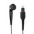 Operations Critical Wireless Earbud with 45.7-Inch Cable & In-Line Microphone