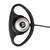 FM/UL-Approved Receive-Only D-Shell Earpiece for Speaker Microphones