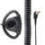 Receive-Only Adjustable D-Shell Earpiece for Speaker Microphones