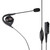 Mag One Lightweight Earset with Boom Microphone & PTT