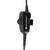 1-Wire Surveillance Kit with Translucent Tube – Black