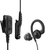 2-Wire Swivel Loud Audio Earpiece with Eartip