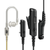 3-Wire Surveillance Kit with Loud Audio Translucent Tube